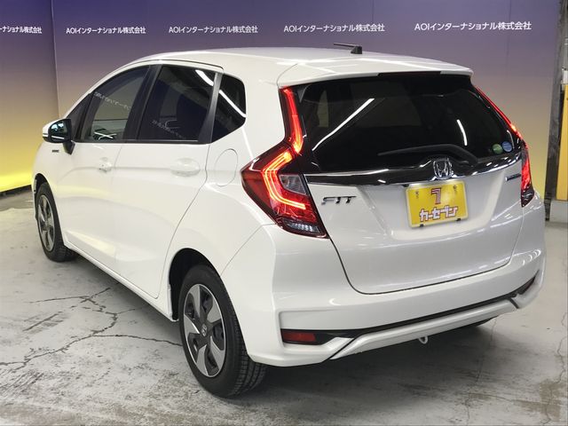 HONDA FIT HYBRID 2018