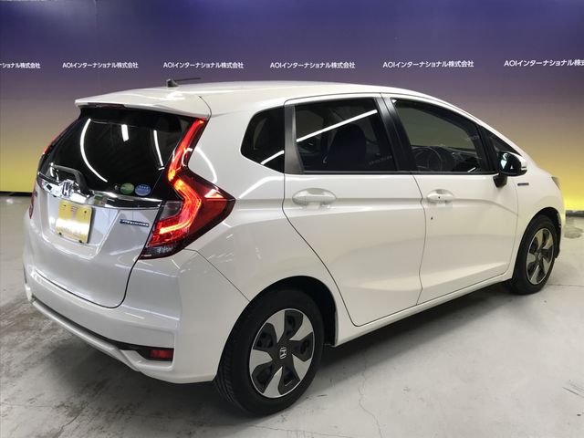 HONDA FIT HYBRID 2018