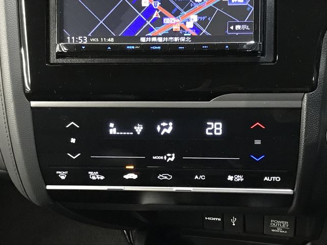 HONDA FIT HYBRID 2018