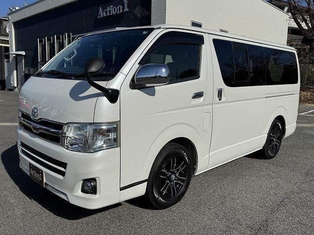 TOYOTA HIACE van 2WD 2012