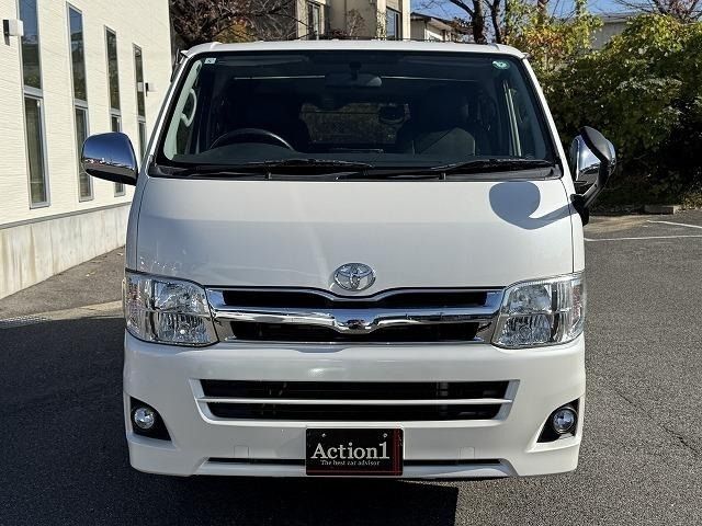 TOYOTA HIACE van 2WD 2012