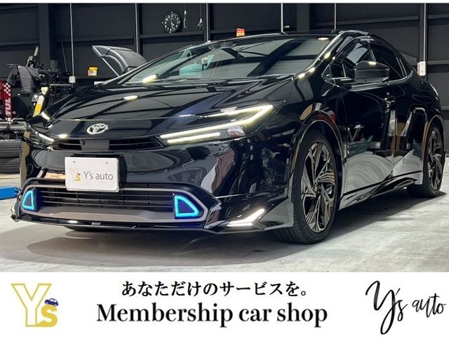 TOYOTA PRIUS 2024