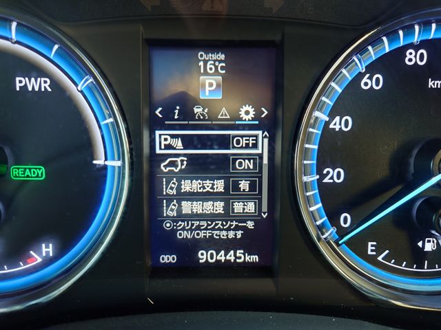 TOYOTA HARRIER HYBRID 2016