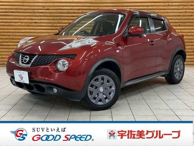 NISSAN JUKE 2011