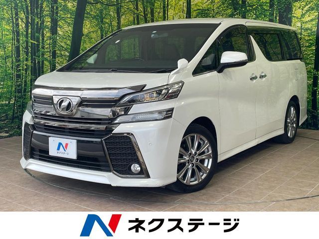 TOYOTA VELLFIRE 2016