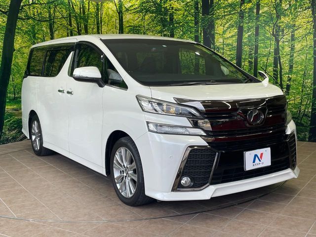 TOYOTA VELLFIRE 2016