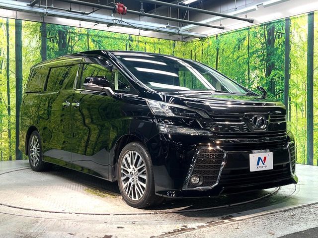 TOYOTA VELLFIRE 2016