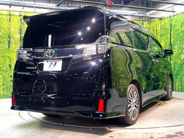 TOYOTA VELLFIRE 2016