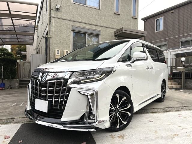 TOYOTA ALPHARD 4WD 2021