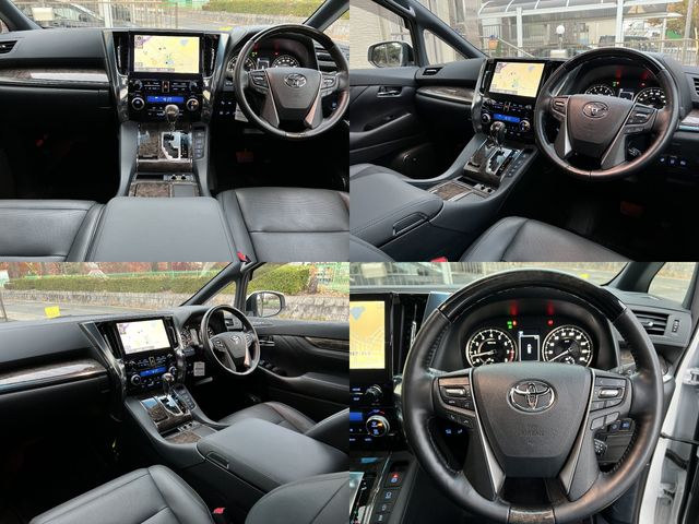 TOYOTA ALPHARD 4WD 2021