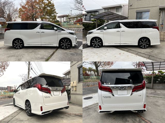 TOYOTA ALPHARD 4WD 2021