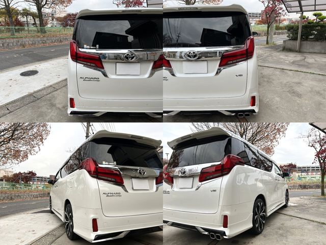 TOYOTA ALPHARD 4WD 2021