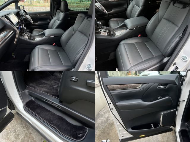 TOYOTA ALPHARD 4WD 2021