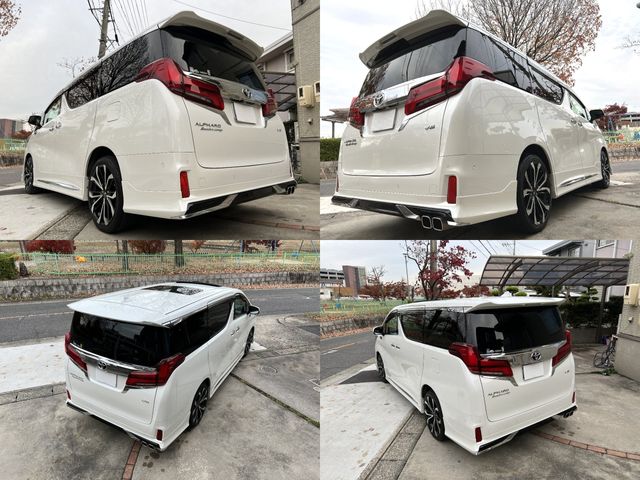 TOYOTA ALPHARD 4WD 2021
