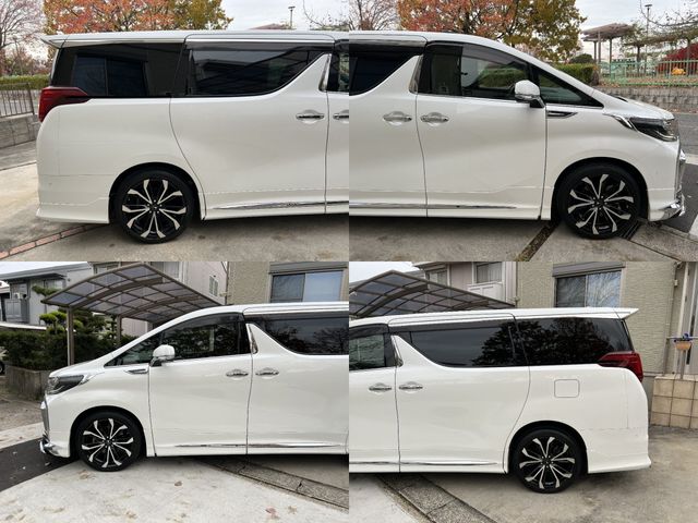 TOYOTA ALPHARD 4WD 2021