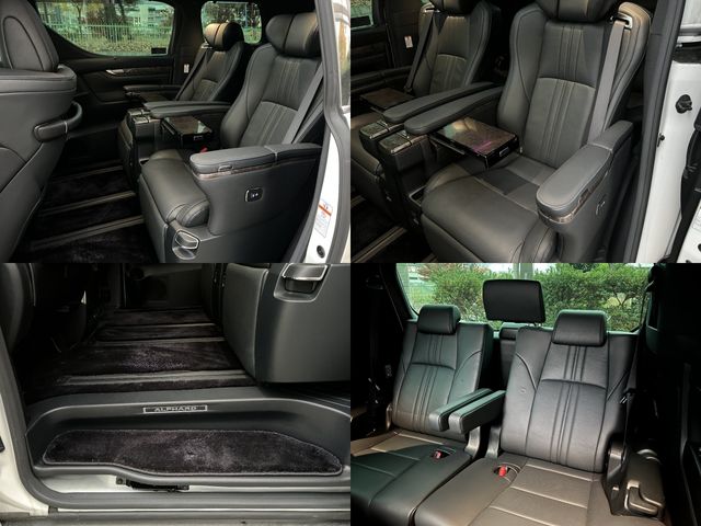 TOYOTA ALPHARD 4WD 2021