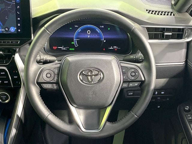 TOYOTA HARRIER HYBRID 2023