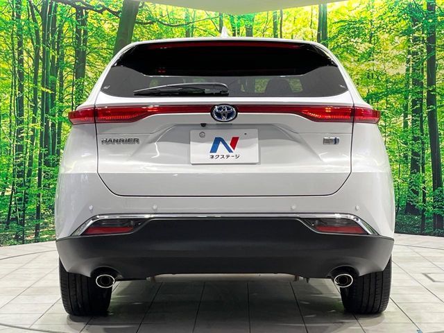 TOYOTA HARRIER HYBRID 2023