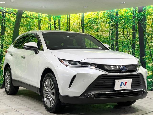 TOYOTA HARRIER HYBRID 2023