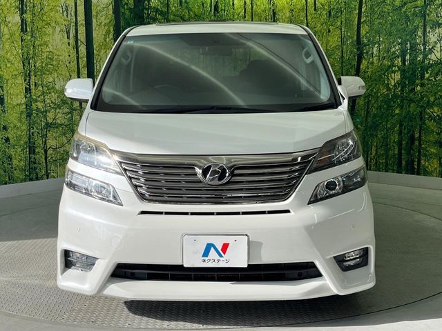 TOYOTA VELLFIRE 2008