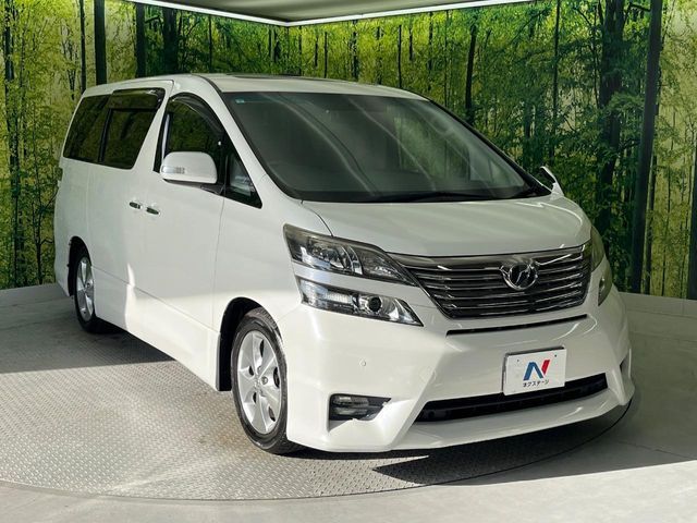 TOYOTA VELLFIRE 2008