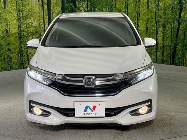 HONDA SHUTTLE HYBRID 2016