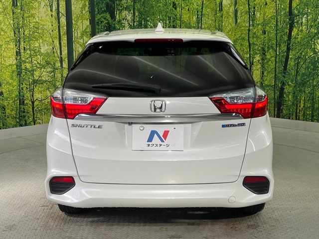 HONDA SHUTTLE HYBRID 2016