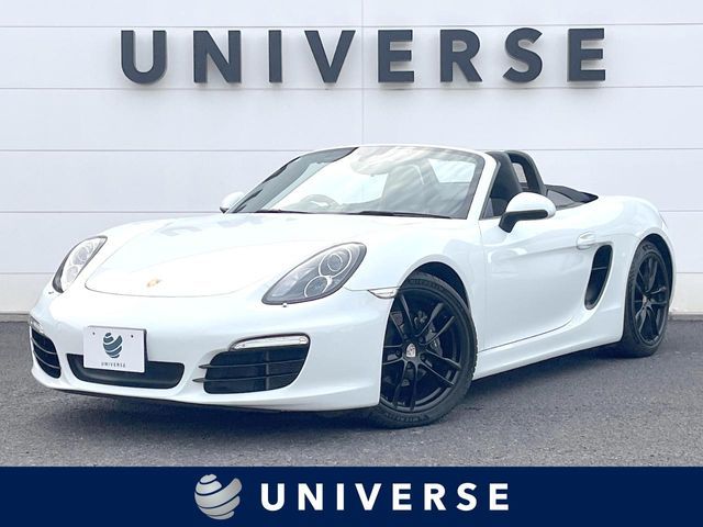 PORSCHE PORSCHE BOXSTER 2014