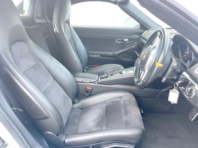 PORSCHE PORSCHE BOXSTER 2014