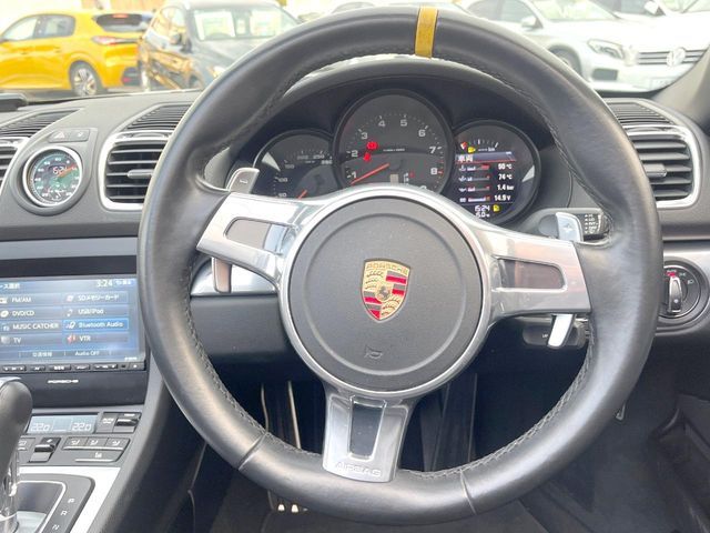 PORSCHE PORSCHE BOXSTER 2014