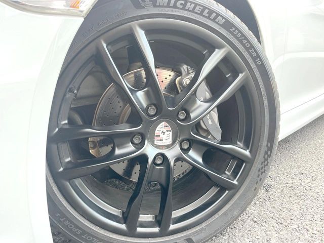 PORSCHE PORSCHE BOXSTER 2014