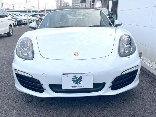 PORSCHE PORSCHE BOXSTER 2014