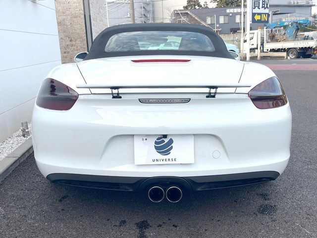 PORSCHE PORSCHE BOXSTER 2014