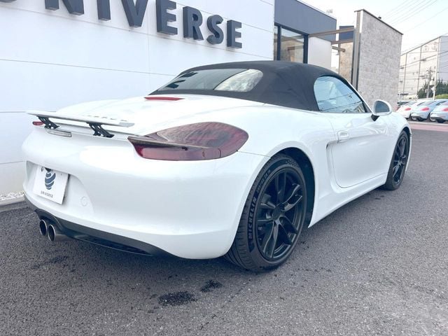 PORSCHE PORSCHE BOXSTER 2014