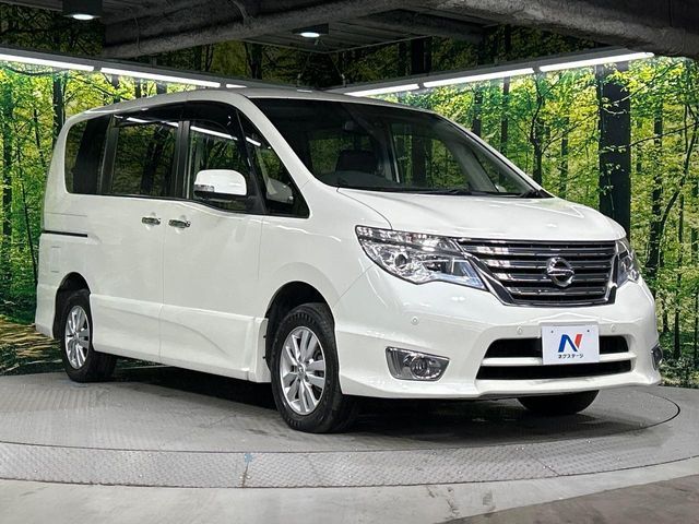 NISSAN SERENA  WG 4WD 2014