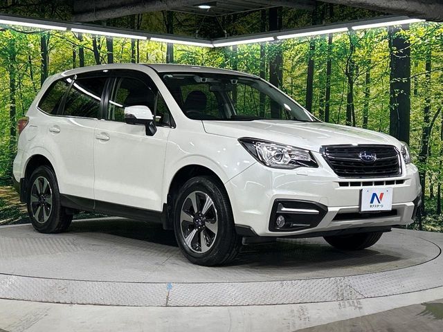 SUBARU FORESTER 2017