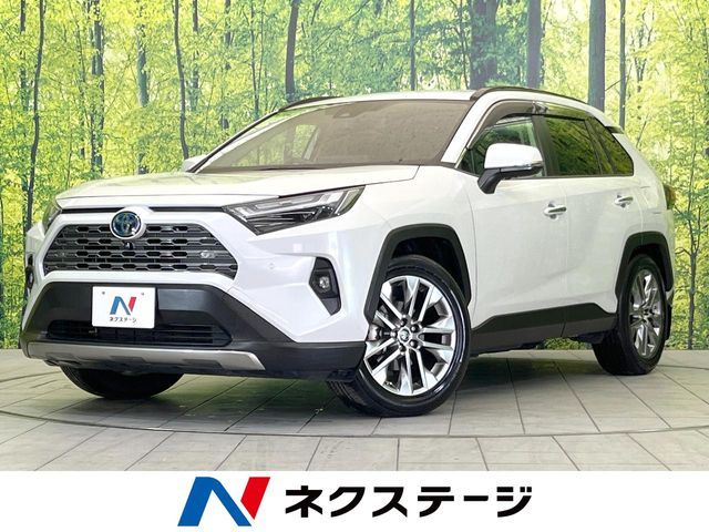 TOYOTA RAV4 HYBRID 4WD 2022