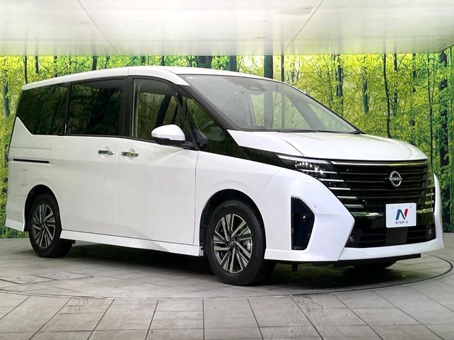 NISSAN SERENA  WG 2024