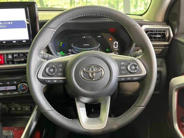 TOYOTA RAIZE HYBRID 2022