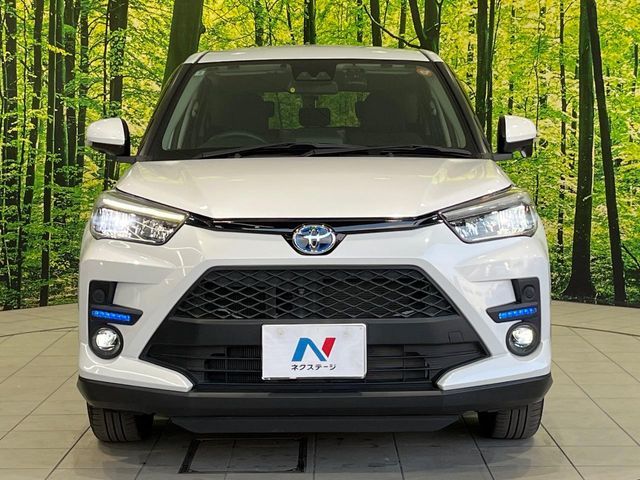 TOYOTA RAIZE HYBRID 2022