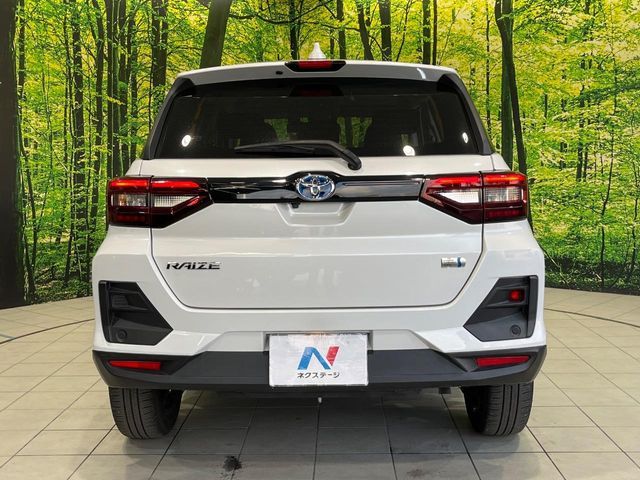 TOYOTA RAIZE HYBRID 2022