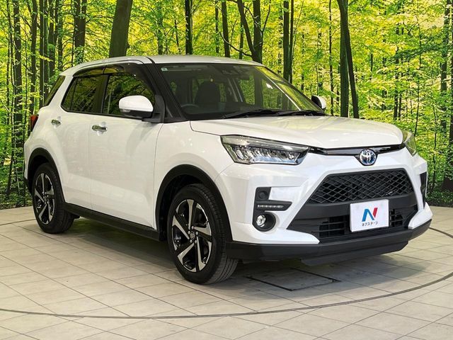 TOYOTA RAIZE HYBRID 2022