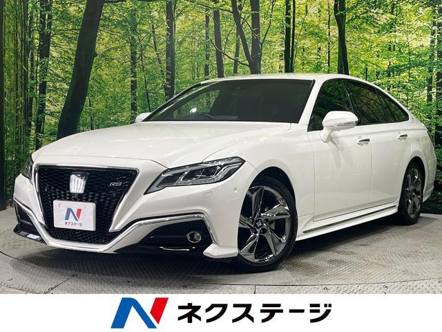 TOYOTA CROWN sedan hybrid 2019