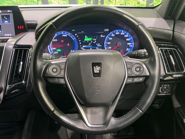 TOYOTA CROWN sedan hybrid 2019