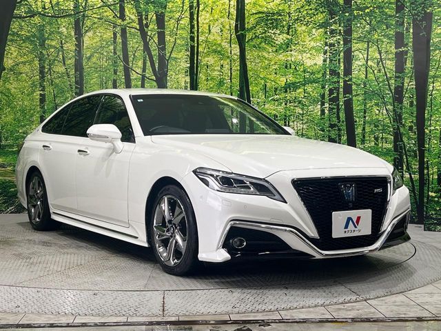 TOYOTA CROWN sedan hybrid 2019