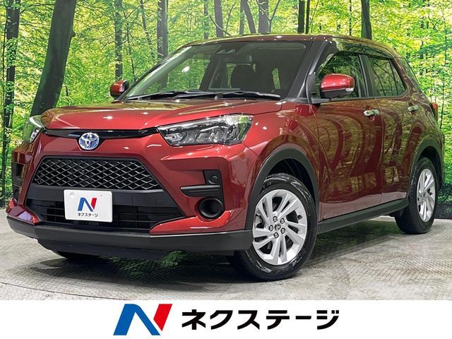 TOYOTA RAIZE HYBRID 2022