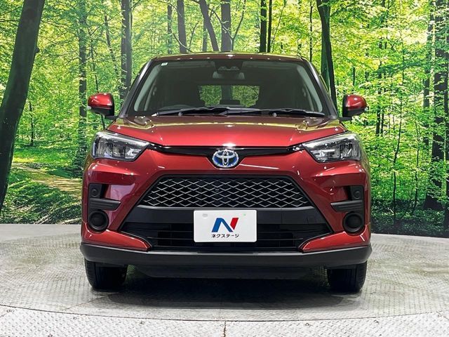 TOYOTA RAIZE HYBRID 2022