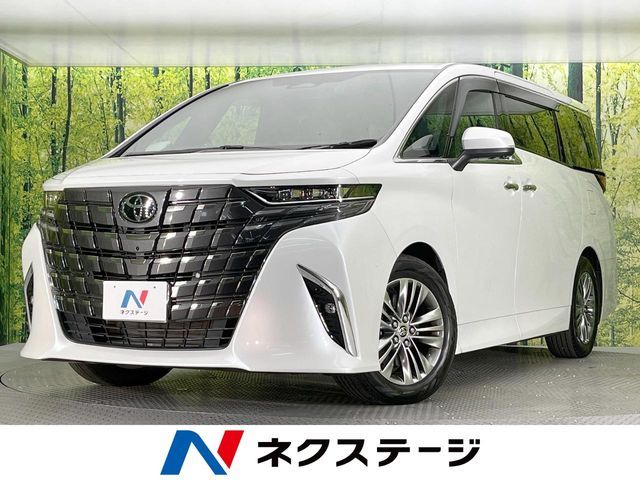 TOYOTA ALPHARD hybrid 2024