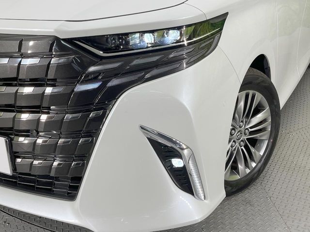 TOYOTA ALPHARD hybrid 2024