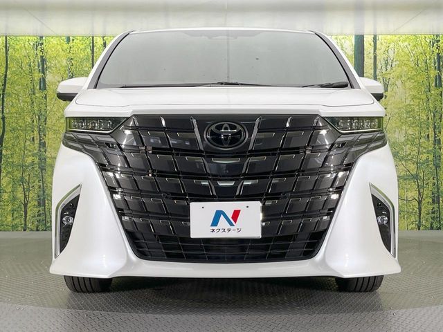 TOYOTA ALPHARD hybrid 2024